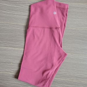 Lululemon Align High Rise Pants 28"